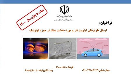 حمایت از پژوهش‌ها و فناوری‌های حوزه لیزر و فوتونیک