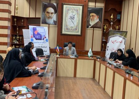 نشست هم افزایی و آشنایی جوانان با طرح آموزش فضا مجازی و هوشمند سازی مدارس اداره ورزش و جوانان آذربایجان شرقی