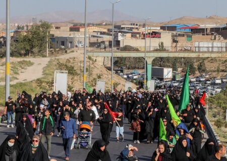 برگزاری مراسم جاماندگان اربعین در تبریز