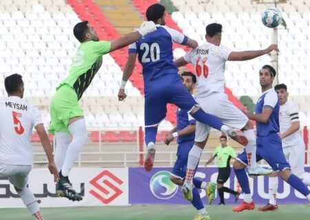 نخستین دیدار هفته هفتم لیگ دسته اول فوتبال ایران