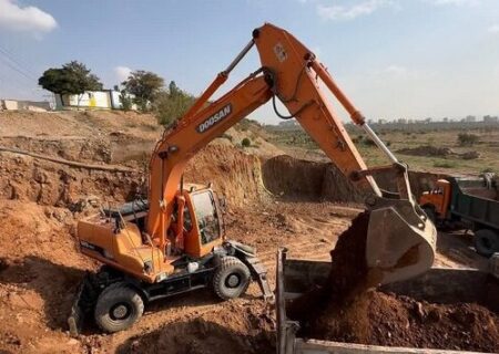 پیشرفت ۱۰ درصدی اجرای پروژه ترافیکی تقاطع غیرهمسطح حیدرآباد به اتوبان پاسداران