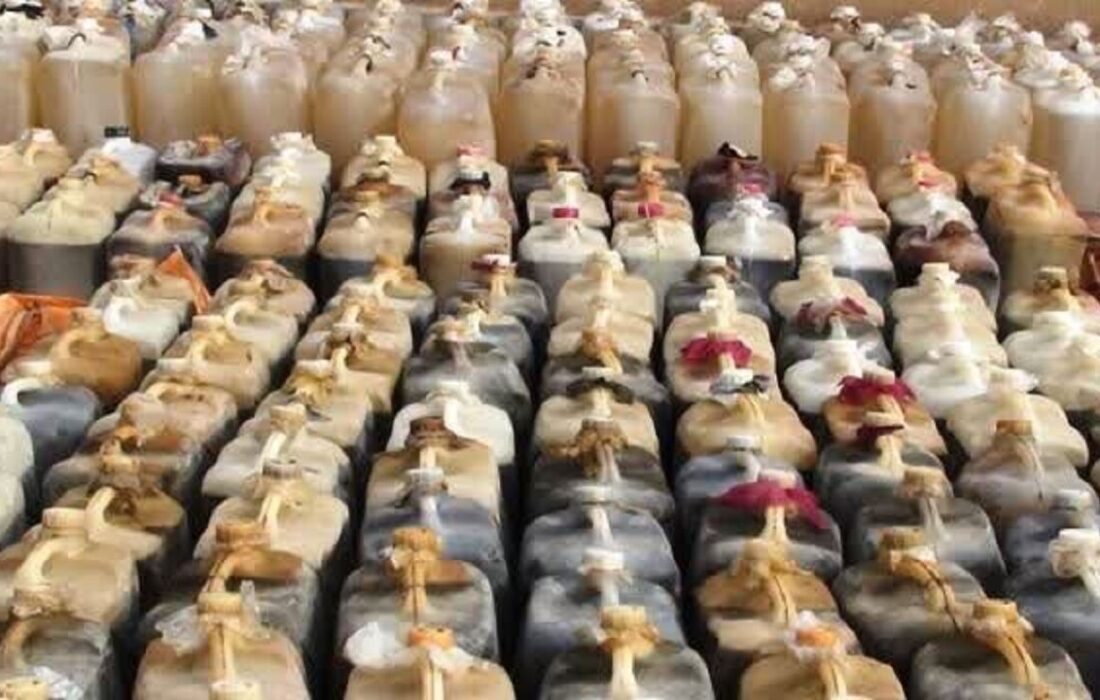 قاچاقچی مواد سوختی در شبستر ۳۴ میلیارد و ۴۸۲ میلیون ریال جریمه شد