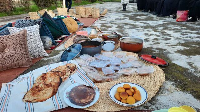 دورهمیِ بانوان آملی با طعم غذاهای سنتی