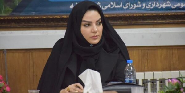 الناز پاکرو  عضو شورای شهر مراغه  درگذشت