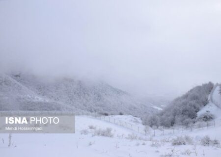 تشدید بارش برف و باران در ۱۱ استان/ آبگرفتگی معابر و خطر ریزش بهمن