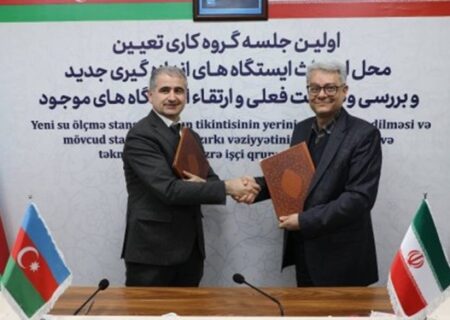 توافق ایران و جمهوری آذربایجان برای تعیین موقعیت احداث پل کلاله -آغ‌بند بر روی رودخانه ارس