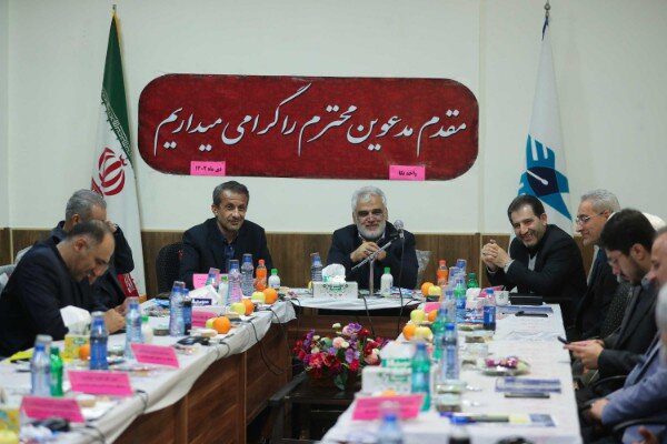 جلسه هیأت رئیسه دانشگاه آزاد اسلامی واحد نکا برگزار شد