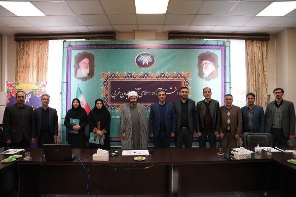 رئیس و معاونان دانشکده تعلیم و تربیت اسلامی دانشگاه آزاد اسلامی ارومیه منصوب شدند