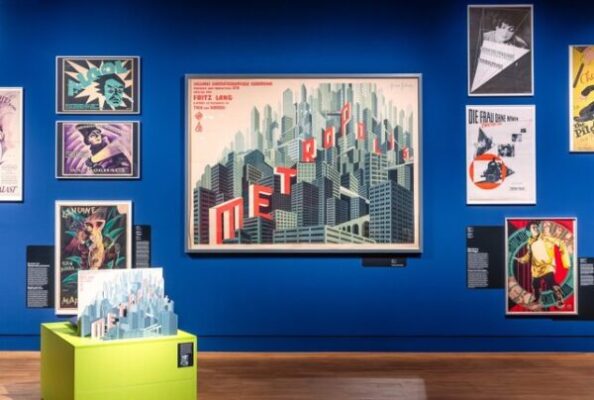 نمایشگاه پوستر تاریخ سینما در برلیناله