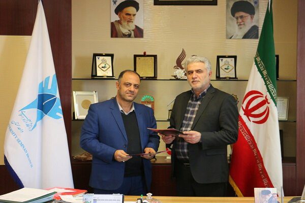 همکاری دانشگاه آزاد اسلامی سمنان و شرکت تولیدی تجیران