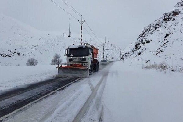 هواشناسی ایران / هشدار بارش برف و باران در ۱۸ استان کشور