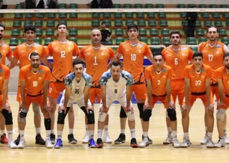 والیبال مس سونگون به سپاهان رسید