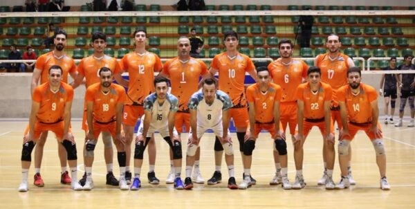 والیبال مس سونگون به سپاهان رسید