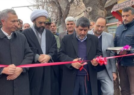 افتتاح ۱۰۰ میلیارد تومان طرح عمرانی در آذرشهر