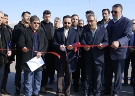 افتتاح ۱۳۸ میلیارد تومان طرح زیرساختی در شهرک صنعتی بعثت با حضور استاندار آذربایجان شرقی