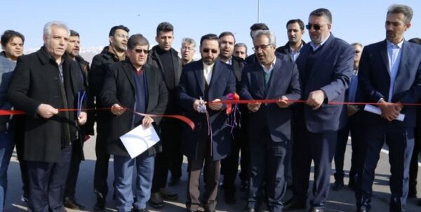 افتتاح ۱۳۸ میلیارد تومان طرح زیرساختی در شهرک صنعتی بعثت با حضور استاندار آذربایجان شرقی