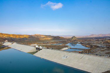 «قیز قلعه‌سی» سد مشترک ایران و جمهوری آذربایجان در آستانه افتتاح