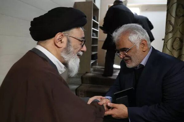 دیدار دکتر طهرانچی با نماینده ولی‌فقیه در استان آذربایجان شرقی