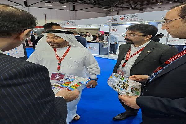 دانشگاه آزاد در جمع نمایندگان آموزش عالی جهان در «جتکس دبی»