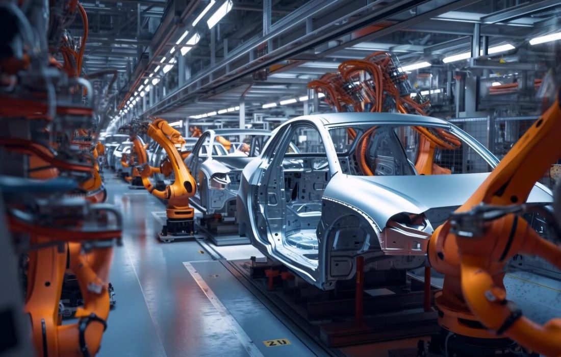 بازدید از شرکت ایران خودرو برای دانشجویان رشته مکانیک و صنایع