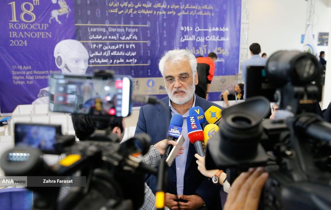 نشاط فناوری؛ بزرگ‌ترین دستاورد هجدهمین دوره مسابقات بین‌المللی ربوکاپ