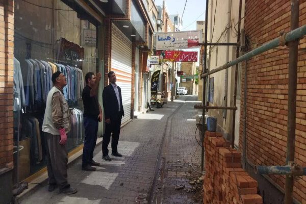 مرمت و ساماندهی مسجد یوردشاهی ارومیه