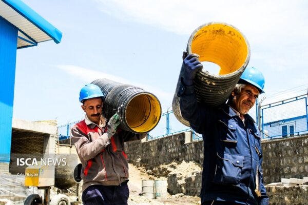 تور راویان پیشرفت پروژه آبرسانی ورزقان