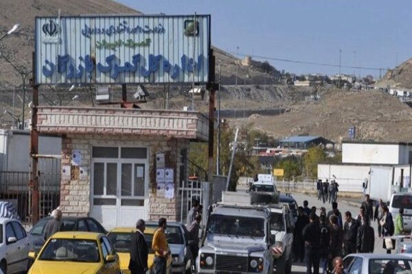 رتبه نخست پایانه مرزی بازرگان در تردد ناوگان ترانزیتی