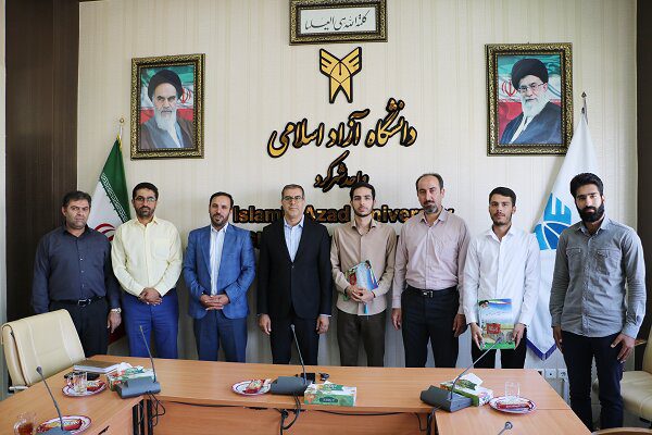 مسئول جدید بسیج دانشجویی دانشگاه آزاد شهرکرد معرفی شد