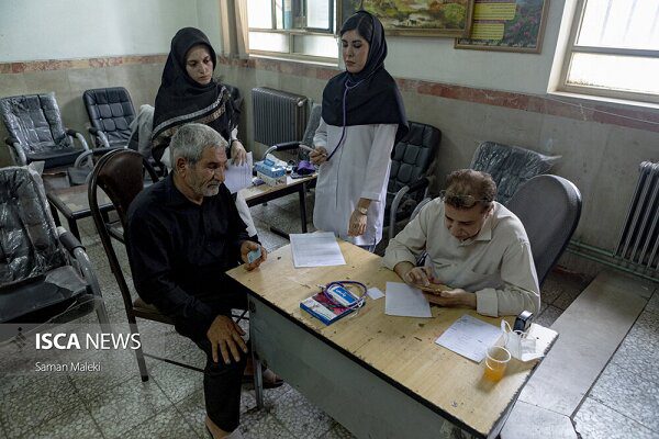 گردان سفیدپوش‌ها در پاکدشت