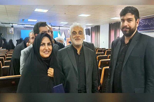 برتری رساله دکتری دانشجوی واحد بجنورد در همایش زیست عفیفانه