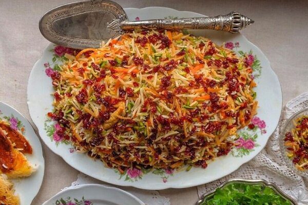 چلو گوشت هویج؛ غذایی که تبریزی‌ها برای محرم می‌پزند