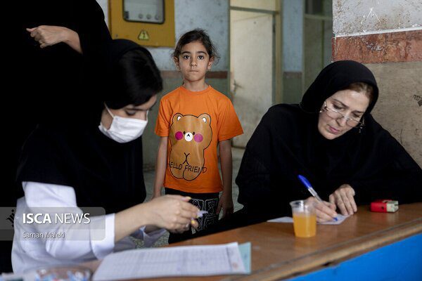 گردان سفیدپوش‌ها در پاکدشت