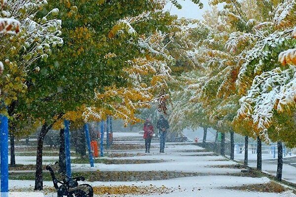 هواشناسی ایران / کاهش محسوس دما در ۱۸ استان