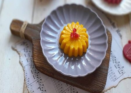 آموزش شیرینی‌پزی / طرز تهیه دسر پالدا تبریزی مناسب یلدا