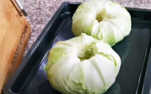 آموزش آشپزی / طرز تهیه دلمه کلم برگ تبریزی با تمام نکات