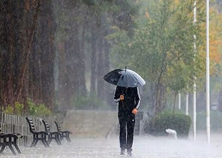 باران و برف در راه آذربایجان شرقی