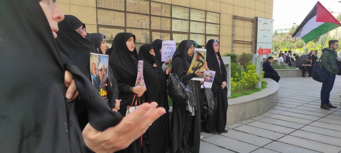 علوم تحقیقاتی‌ها پای کار غزه ماندند