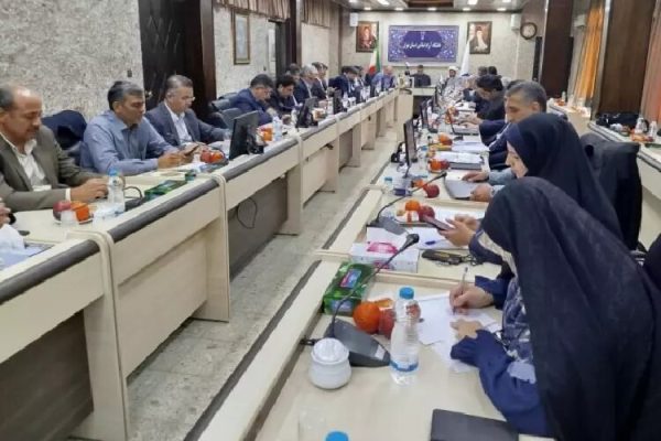 اولین جلسه شورای دانشگاه آزاد استان تهران در سال جدید برگزار شد