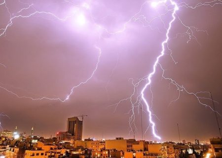 هواشناسی ایران/ رگبار و رعد و برق در ۲۱ استان