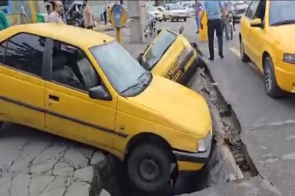 ۳ میلیون تهرانی در خطر فرونشست