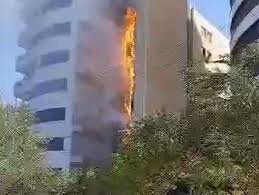 جزئیات آتش‌سوزی در برج زمرد تبریز