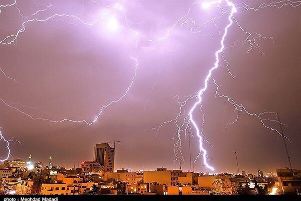 هواشناسی ایران/ رگبار تابستانه در برخی استان‌ها