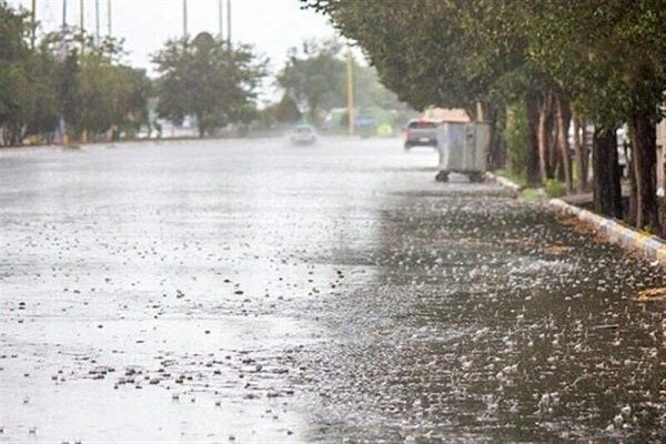بارش پراکنده باران در راه برخی استان‌های کشور