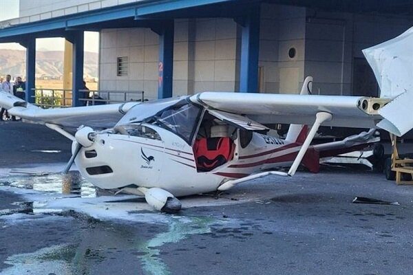 جزئیات حادثه در فرودگاه تبریز