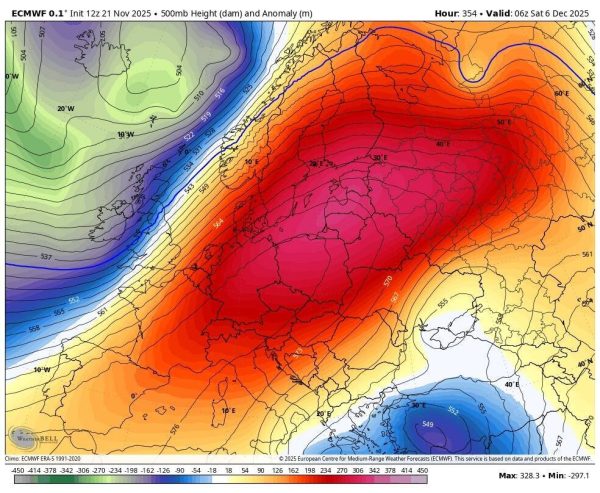 هواشناسی ایران | ورود توده بارشی و سرد پرتوان به کشور