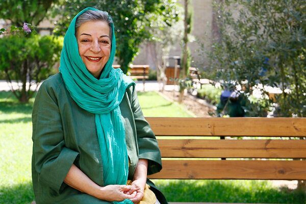 مرضیه برومند پس از ۱۶ سال مقابل دوربین رفت