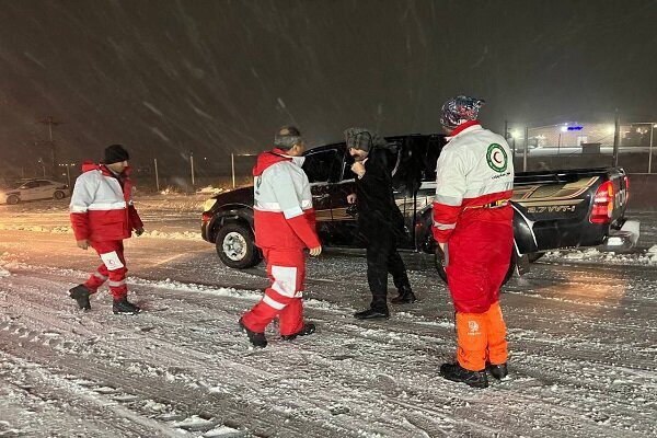 آماده‌باش هلال‌احمر در پی ورود سامانه بارشی جدید به کشور