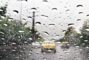 رگبار باران و وزش باد در برخی استان‌ها