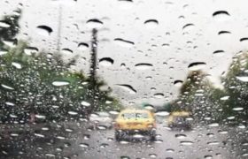 رگبار باران و وزش باد در برخی استان‌ها